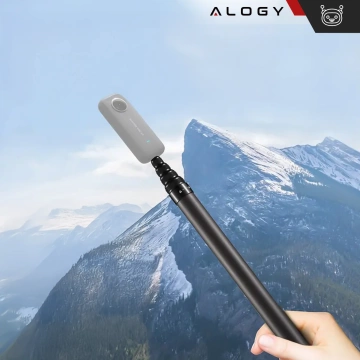 Pouzdro na iPhone 14 Pro Mag Safe Matt Case Cover matné Alogy Ring obrněné pouzdro na telefon černé