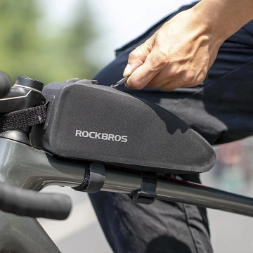 Сумка для велосипедної рами Rockbros Panny Bag 1.5 л, водонепроникна