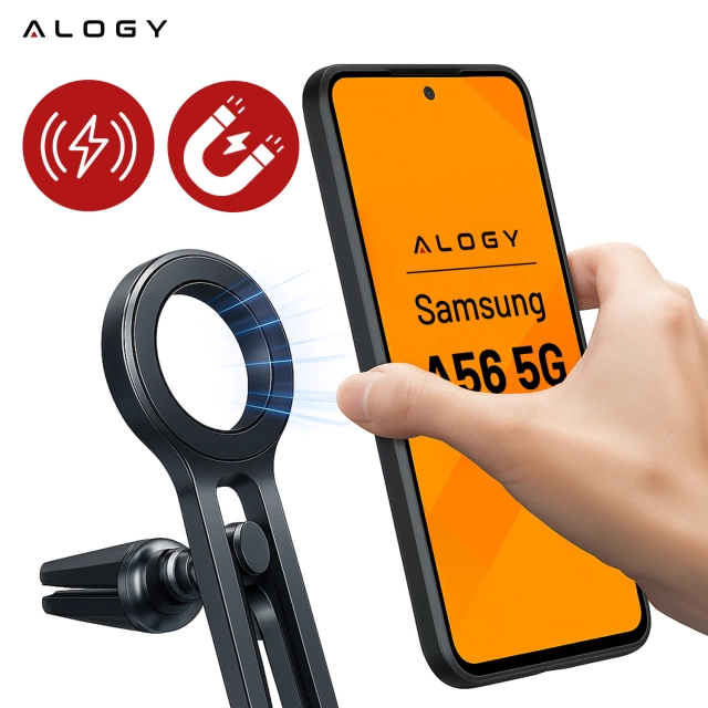 Чохол для Apple iPhone 16 Pro Max Alogy Anti-Shock Hybrid Case for MagSafe Transparent