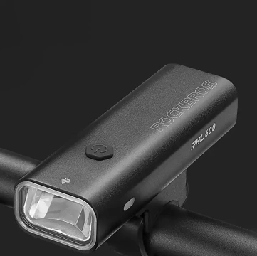 Lampka rowerowa Rockbros RHL600 LED 600 lm IPX6 – czarna