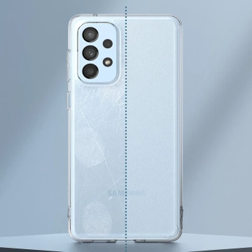 Чохол Ringke Fusion Matte tpu з напівпрозорою гелевою рамкою Samsung Galaxy A73
