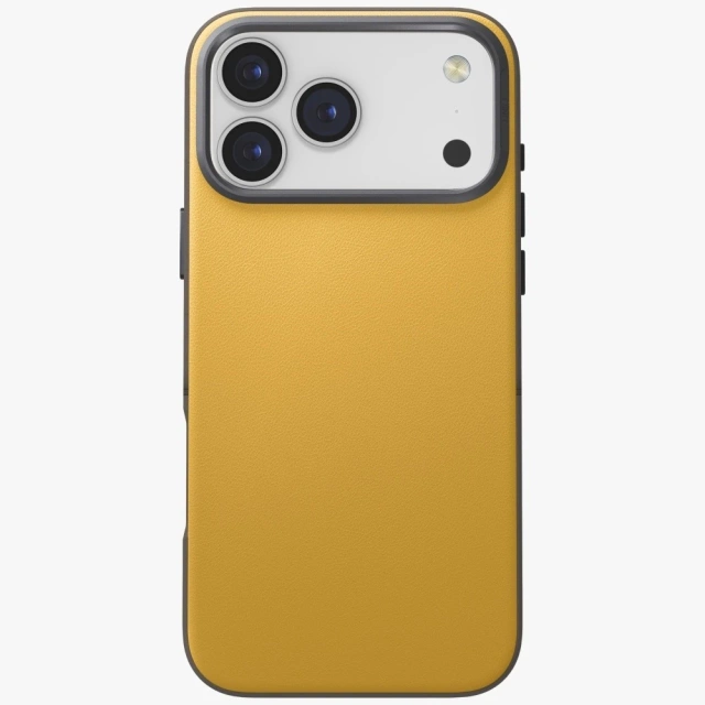 Etui UNIQ Lyden DS do iPhone 17 Pro Max MagClick Charging Żółto/Szary