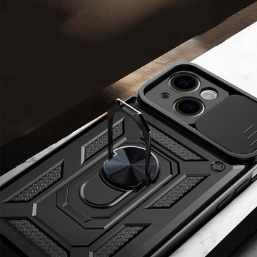 Чохол Alogy Camshield Stand Ring з кришкою камери для Apple iPhone 13 Mini