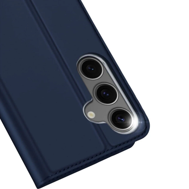 Etui Kabura do Samsung Galaxy S25 Plus Dux Ducis Skin Pro Niebieska