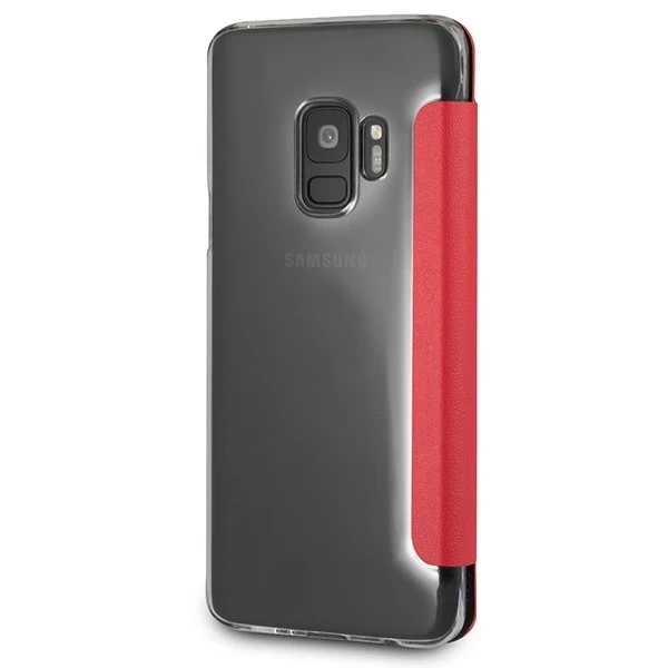 Ferrari Hardcase für Samsung Galaxy S9 rot/rot Urban