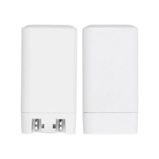 3in1 FORCELL F-ENERGY Type C USB A PD QC4.0 3A 45W Wall Charger with Interchangeable Plugs White