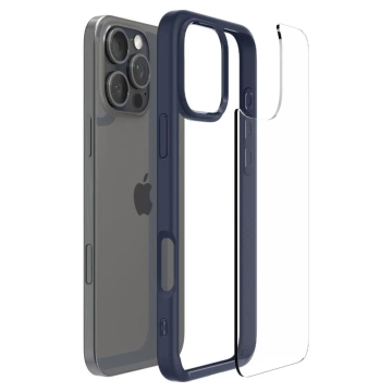 Ochranné puzdro Spigen Ultra Hybrid pre iPhone 16 Pro Max Navy Blue