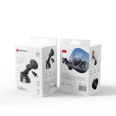 Forcell Magnetic Telescopic Car Holder 3in1 16cm