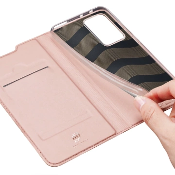 Dux Ducis Skin Pro Holster Cover Flip Cover для Xiaomi 12 Pro рожевий