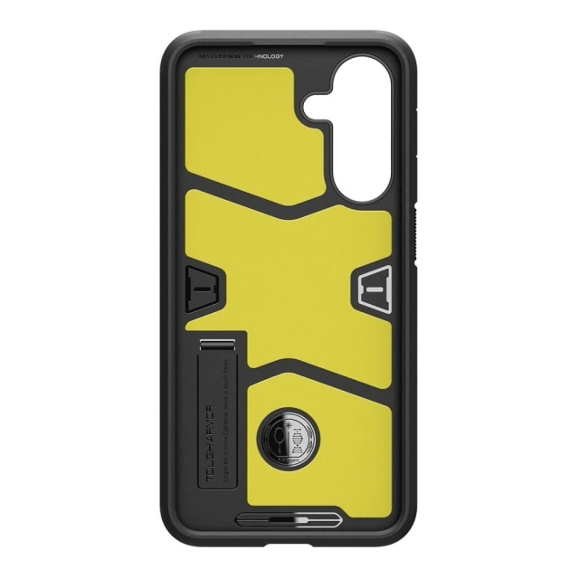 Ochranný kryt Spigen Tough Armor pro Samsung Galaxy A36 5G černý