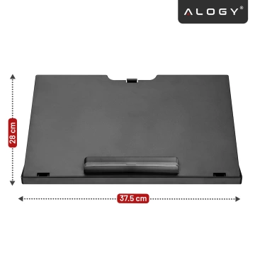 Чохол для ноутбука, MacBook Air Pro 13.3" Alogy Hard Foam Bag Protective Case для ноутбуків 13-14" чорний
