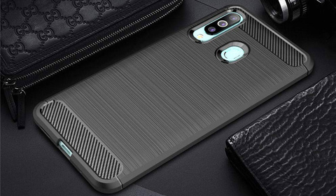 Чохол Alogy Rugged Armor для Samsung Galaxy A60 / M40 чорний