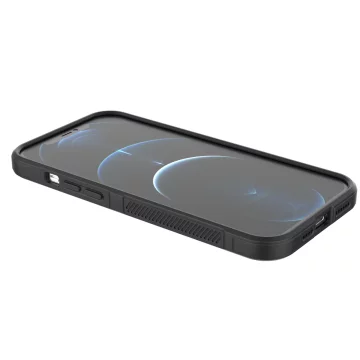 Obal Magic Shield Case pre iPhone 12 Pro Max flexibilný pancierový tmavomodrý kryt