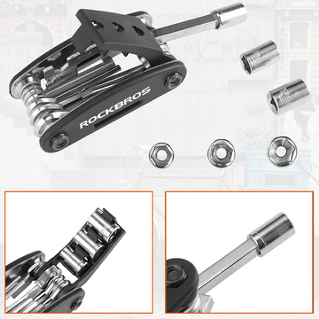 Univerzálna sada multifunkčného cyklistického náradia RockBros GJ1601 kľúče pre bicykel Multitool