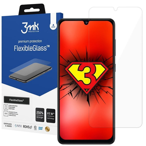 Hybridní sklo 3mk Flexible Glass 7H pro Samsung Galaxy A32 LTE