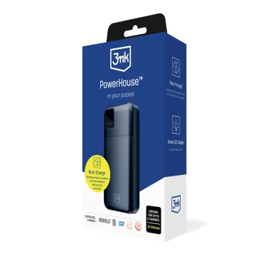 Powerbanka 20000mAh 3mk PowerHouse příslušenství