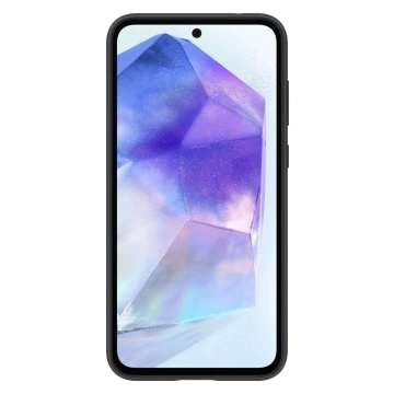 Samsung Silikonhülle EF-PA556TBEGWW für Samsung Galaxy A55 – Schwarz