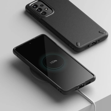 Чохол-накладка Ringke Onyx Durable TPU для Samsung Galaxy A73 чорний