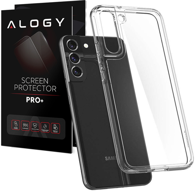 Чохол Spigen Ultra Hybrid для Samsung Galaxy S22 Crystal Clear Glass