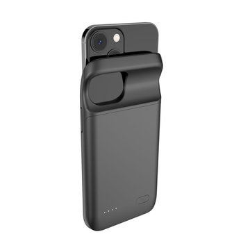 Etui powerbanka PowerCase 4700mAh pro Apple iPhone 12 Mini / 13 Mini Black