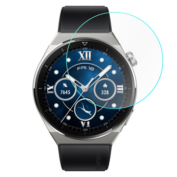 Hybridné sklo pre Huawei Watch GT 3 Pro 46 mm 3mk Watch Protection™ v. FlexibleGlass Lite