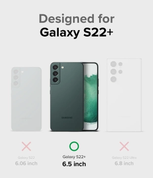 Flipové kožené puzdro Ringke Folio Signature pre Samsung Galaxy S22 (S22 Plus) čierne (FSS118R262)