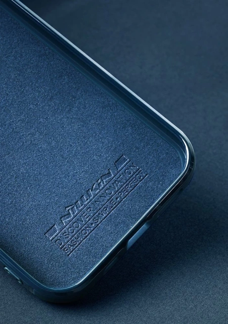 Чохол Nillkin Aoge Leather Case Flexible Armored Genuine Leather Case with Pocket iPhone 12 mini Black