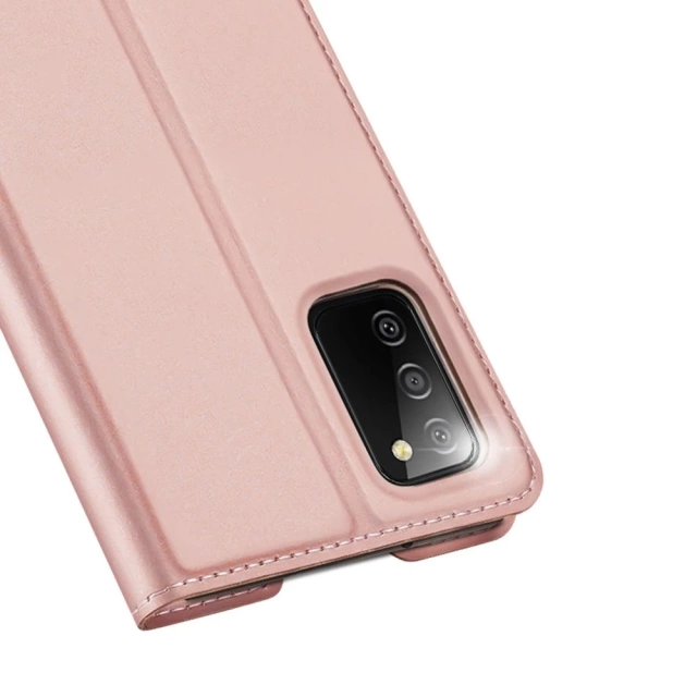 Dux Ducis Skin Pro Holster Cover pro Samsung Galaxy A03s růžový