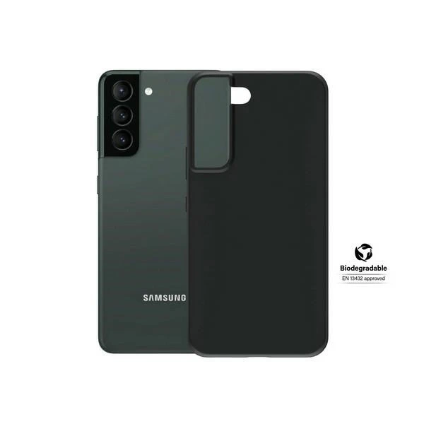 Hülle für Samsung Galaxy S22 Biologisch abbaubares PanzerGlass Schwarz