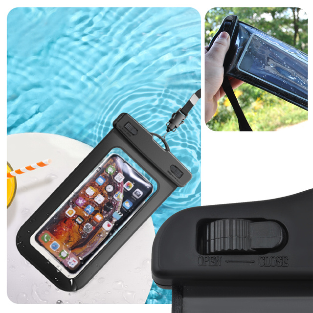 Universal waterproof case Black