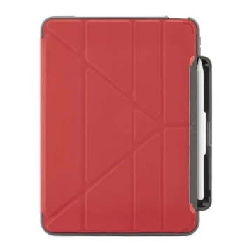 Pipetto Origami No2 Pencil Shield - protective case with holder for Apple Pencil for iPad Air 10.9" 4Gen. (red) [P]