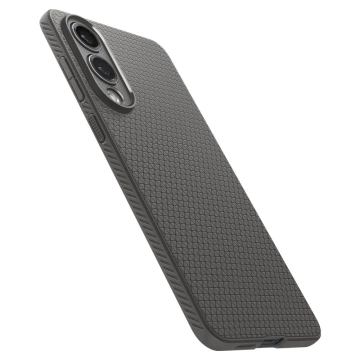 Чохол Spigen Liquid Air для Samsung Galaxy S25 Edge сірого кольору