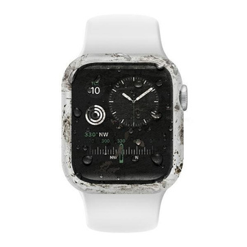 Захисний чохол UNIQ Nautic для Apple Watch Series 4/5/6/SE 40 мм білий/білий