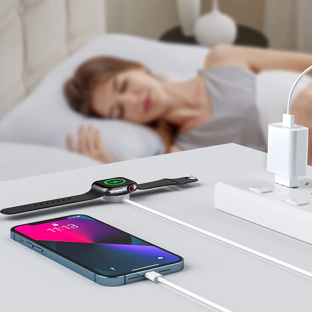 Індуктивний зарядний кабель 150 см UltraBoost 2 в 1 магнітний зарядний кабель