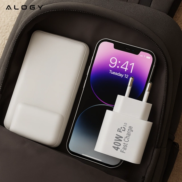 Alogy HUB Splitter Adapter for Laptop Computer USB-C to 3x USB-A 2.0 1x USB-A 3.0 Gray