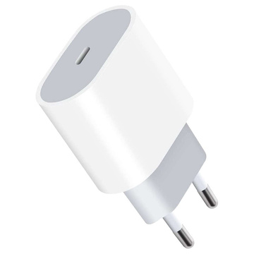 Alogy USB-C Typ C PD nástěnná nabíječka Quick Charge 18W bílá