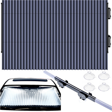 Sunshade blind car sun visor car windshield cover universal double-sided 150x65cm