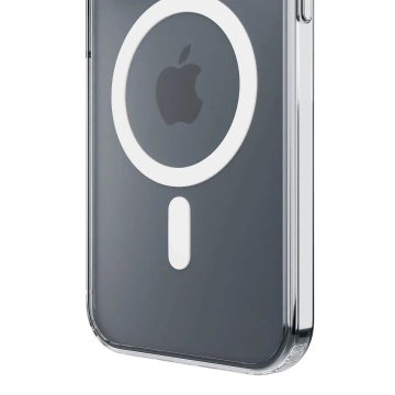 Ochranné puzdro pre Apple iPhone 16 Plus 3mk Frosty MagCase White