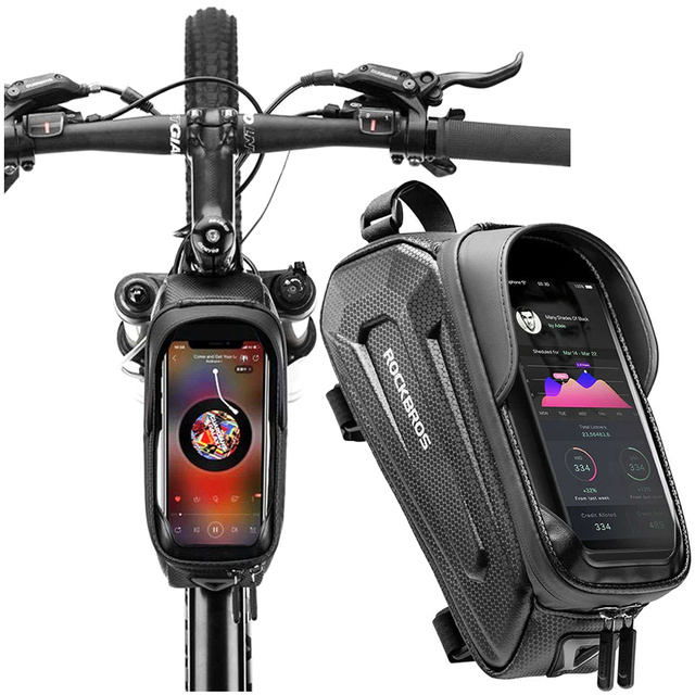 Sakwa rockbros hardpouch bike mount ”m” black