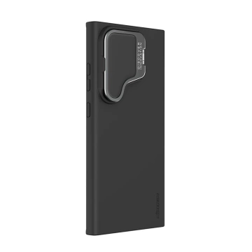 Силіконовий чохол Nillkin CamShield Silky Prop для Samsung Galaxy S24 Ultra - чорний