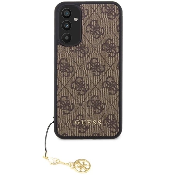 Pevné pouzdro Etui Guess GUHCSA34GF4GBR do Galaxy A34 5G A346 4G Charms Collection