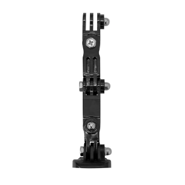 GoPro set of helmet mounting accessories for GoPro, DJI, Insta360, SJCam, Eken sports cameras (GoPro Cycling Helmet Chin Holder)