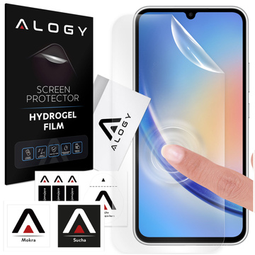 Гідрогелева плівка для Samsung Galaxy A34 4G / 5G Phone Protector Screen Protector Alogy Hydrogel Film