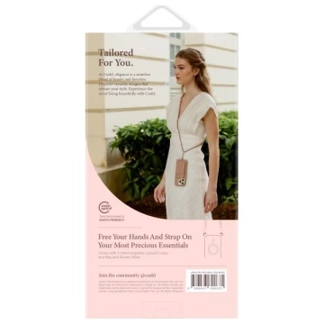 Etui do iPhone 16 Pro Max UNIQ Coehl Celest MagSafe Opal