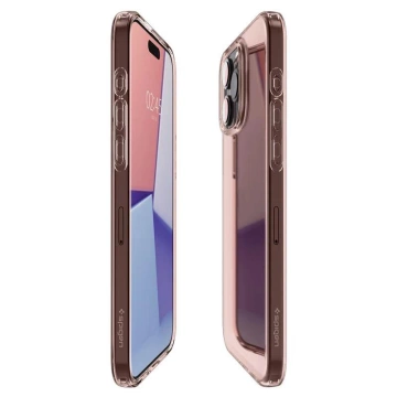 Kryt Spigen Liquid Air pro iPhone 15 Plus modrý – tenká TPU ochrana