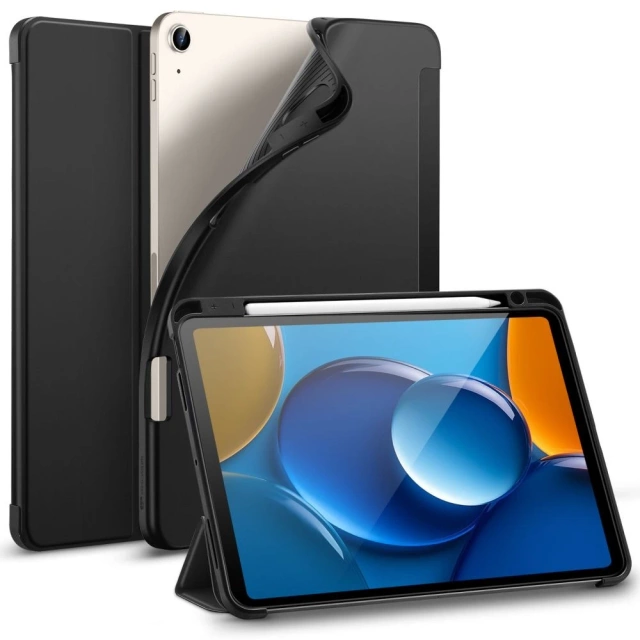 Etui ESR Rebound Pencil für Apple iPad Air 10.9 4 / 5 / 2020-2022 / 11 6 / 2024 Schwarz