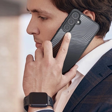 Puzdro Dux Ducis Aimo pre Samsung Galaxy A55 5G - čierne