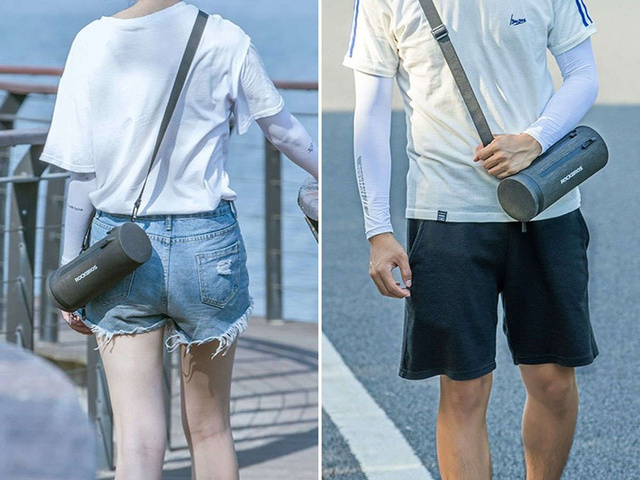 Vodotesná taška na puzdro RockBros AS-051 taška na riadidlá na bicykel Grey