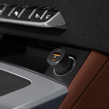 SPIGEN EV482 ARCSTATION ESSENTIAL NABÍJAČKA DO AUTOMOBILKU 48W ČIERNA