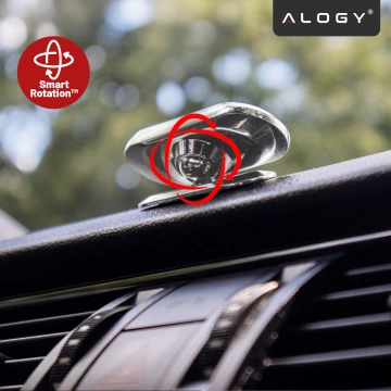 Alogy Magnetic Car Holder Universal for Phone on the Cockpit for the Board Black